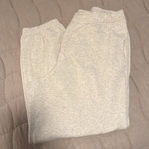 Athleta Light Gray Sweatpants